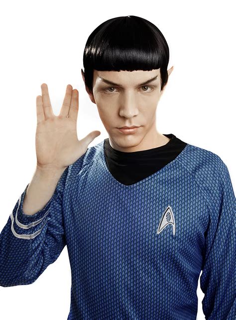 Star Trek Uniform blue - maskworld.com