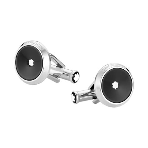 Montblanc Star Cufflinks Ts Goldsmiths