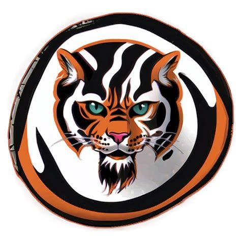 Download Black And Orange Bengals Logo Png Ddm43