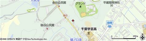 千葉県東金市松之郷279の地図 住所一覧検索｜地図マピオン