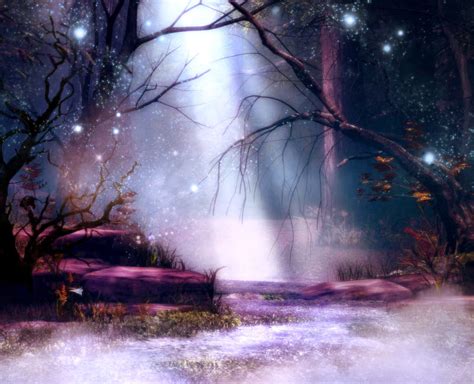 Mystical Forest Fantasy Magic Enchanted Hd Wallpaper Peakpx