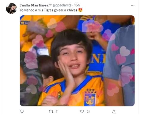 Chivas Vs Tigres Los Memes Que Dejó La Goliza Que Recibió El Rebaño