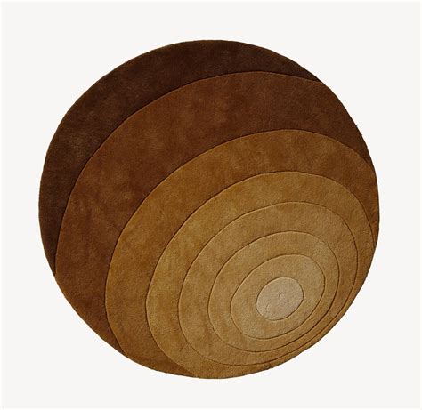 Verner Panton Luna Rug 120cm In Rose By Verpan For Sale At 1stdibs Verpan Luna Rug