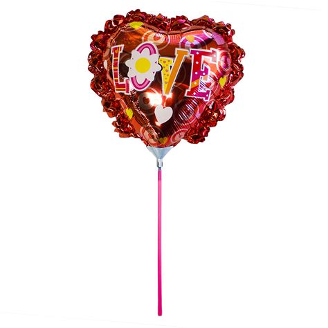 Wholesale Cute Round And Heart Shaped Helium Mylar Foil Balloons W