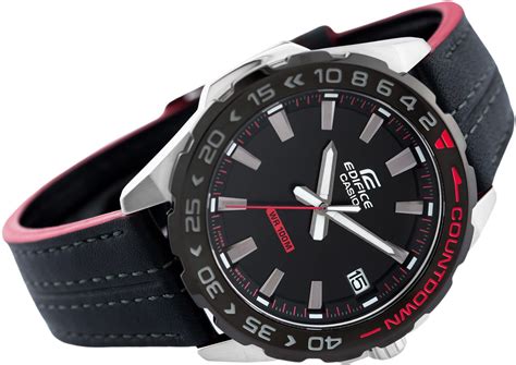 Casio Edifice Efv Bl Avuef Zegarki M Skie Ceny I Opinie Ceneo Pl