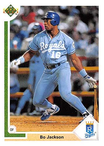 Best Bo Jackson Royals Card According To Collectors