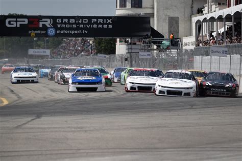 Nascar Pinty S Series At Gp R Nascar Canada Series