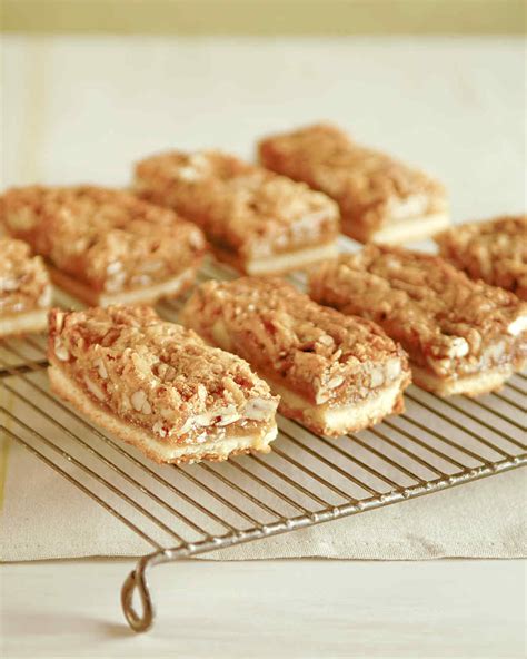 Bar Cookie Recipes Martha Stewart