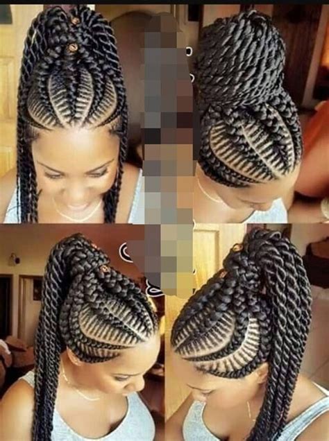 Braided Wig, Wig for Black Women, Cornrows, Cornrow Braided Wig, Custom ...