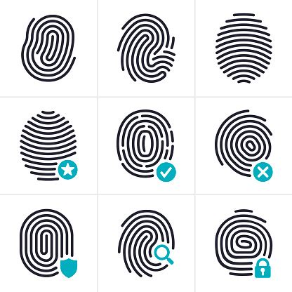 Finger Print Clip Art - ClipArt Best