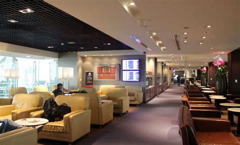 Review Thai Airways Royal Silk Lounge Bangkok Suvarnabhumi Airport