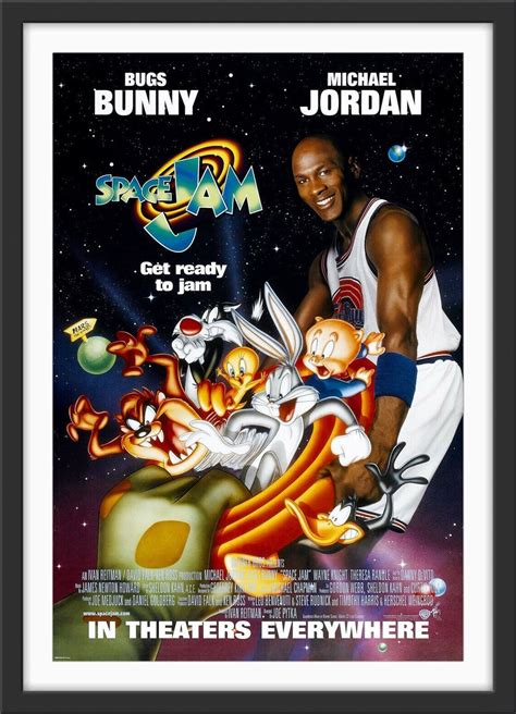 Space Jam Movie Poster