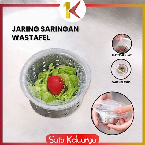 Jual SK C837 Saringan Wastafel Cuci Piring Filter Saringan Sisa Makanan