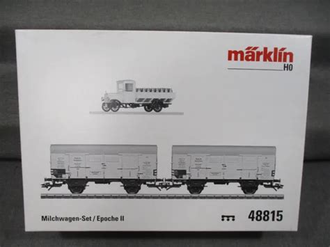 M Rklin H G Terwagen Set Milchwagen Set Epoche Ii Teilig In