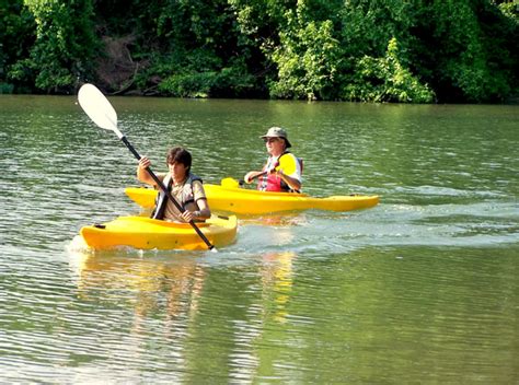 Kayaking - Branson, MO