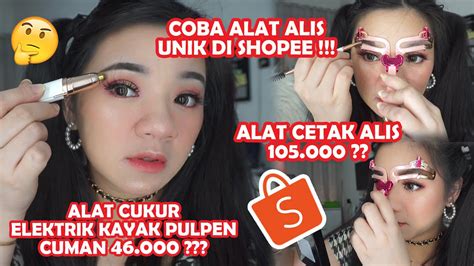 Cobain Alat Alis Unik Yang Ada Di Shopee Bahasa Theyolanda Youtube