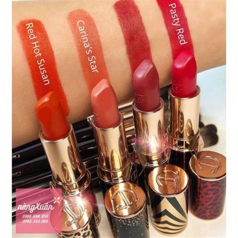 Review Charlotte Tilbury Hot Lips Son Charlotte Tilbury Hot Lips