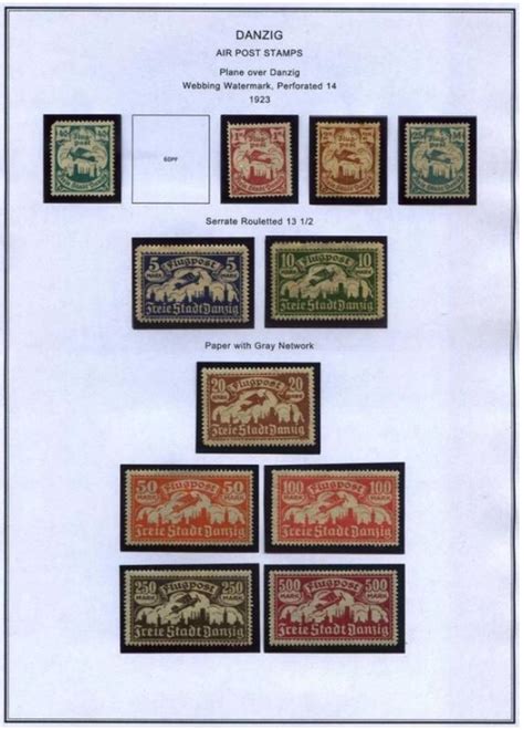 Danzig: Stamps | The Stamp Forum (TSF)