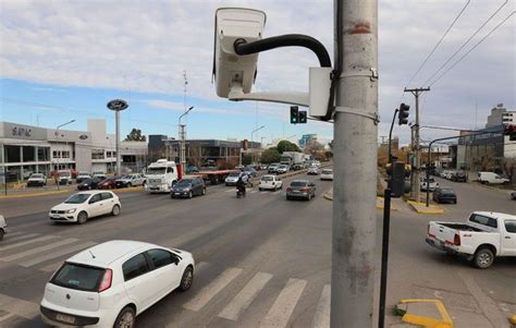 Mapa De Fotomultas La App Que Muestra Dónde Están Las Cámaras En Neuquén