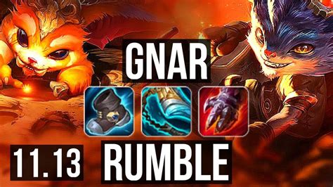 Gnar Vs Rumble Top Quadra 9 1 4 Legendary 1 0m Mastery 300