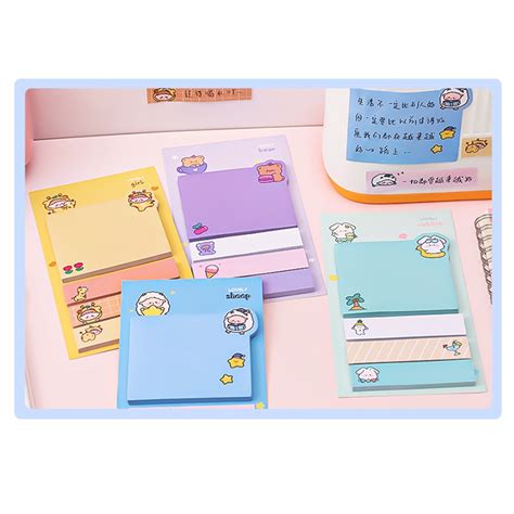 Giấy Note Ghi Chú Dabu 80 Tờ 20x4 Mini Nhiều Mẫu Dễ Thương Giấy Notes