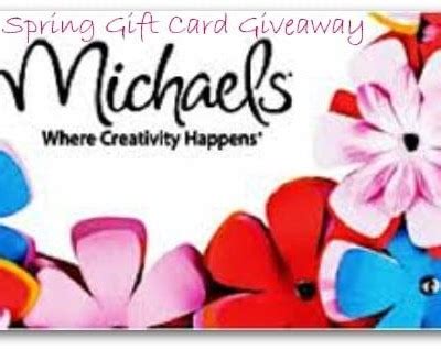 {Giveaway} Michaels Gift Card » Persnickety Plates