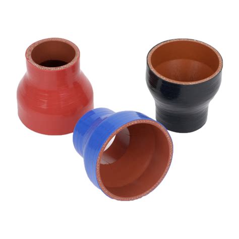 Flexible Intercooler Radiator Silicone Vacuum Hose Straight Reducer