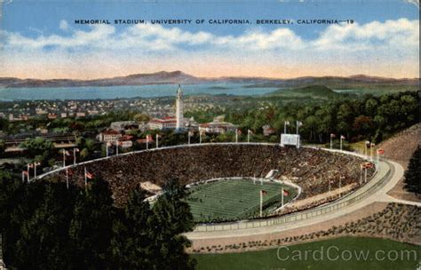 Memorial Stadium, University of California Berkeley, CA