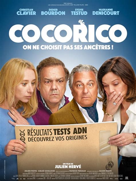 Affiche Du Film Cocorico On Ne Choisit Pas Ses Anc Tres Photo Sur