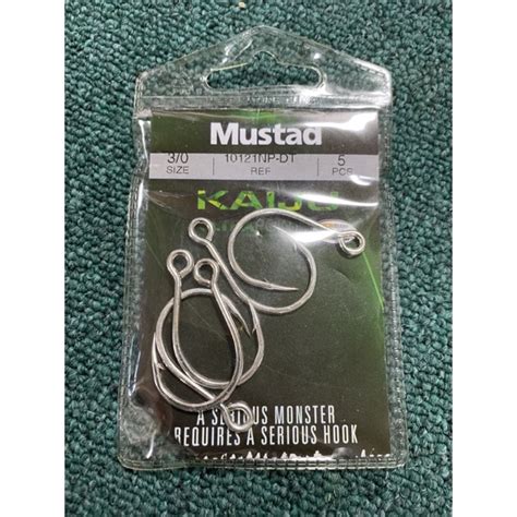 Mustad Kaiju Ultrapoint Single Shopee Malaysia