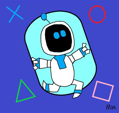 Astro (PlayStation's Mascot) (2020) by MadMaximus00 on DeviantArt