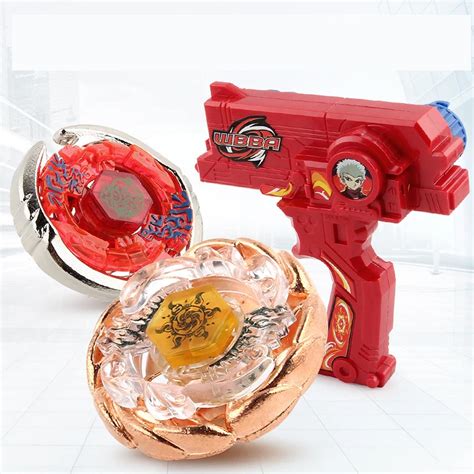 B X Toupie Burst Beyblade Spinning Top Constellation Gyro Gun Set Grip