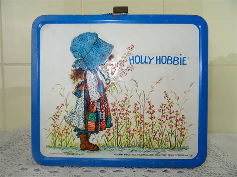 Vintage Holly Hobbie Lunchbox Curiosa En Kunstnl