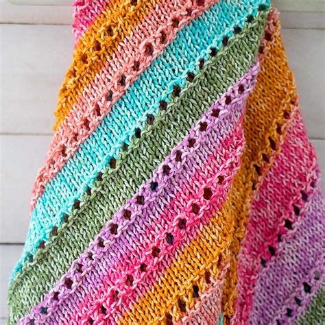 Ravelry Easy Diagonal Knit Baby Blanket Pattern By Gina Michele