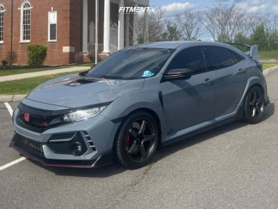 Honda Civic Type R With X Konig Neoform And Bridgestone