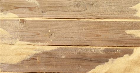 How To Sand A Deck Before Staining Craftingwithconcrete