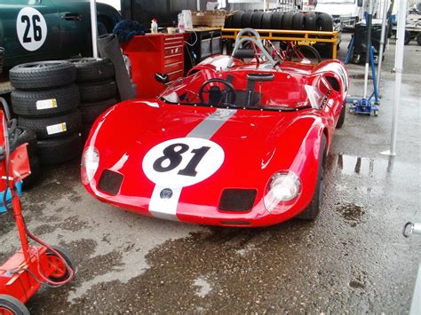 Elva Mk Oulton Park Gold Cup Meeting August Dave