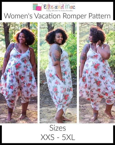 Adult Romper Patterns Artofit