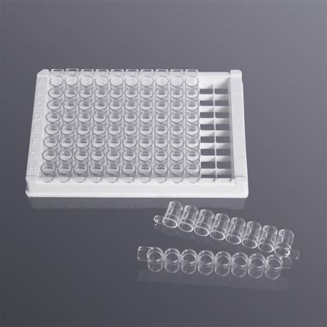 Labselect Assay Wells Microplate Detachable Flat Bottom Elisa