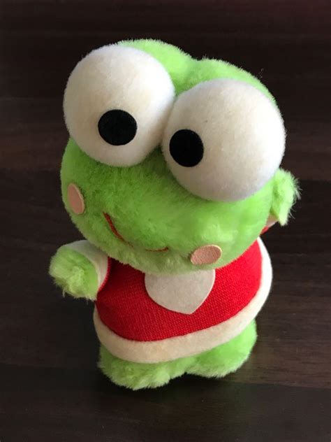 絕版罕有sanrio Puroland Keroppi 音樂搖頭公仔 興趣及遊戲 玩具 And 遊戲類 Carousell