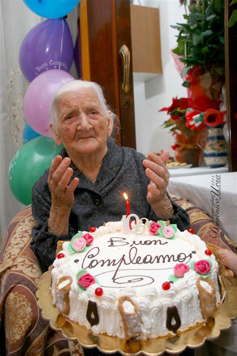 Cronache E Cronachette Di Ceglie Messapica 103 ANNI E NON SENTIRLI