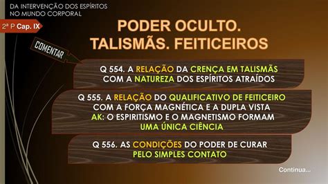 O Livro Dos Esp Ritos Da Interven O Dos Esp Ritos No Mundo Corporal