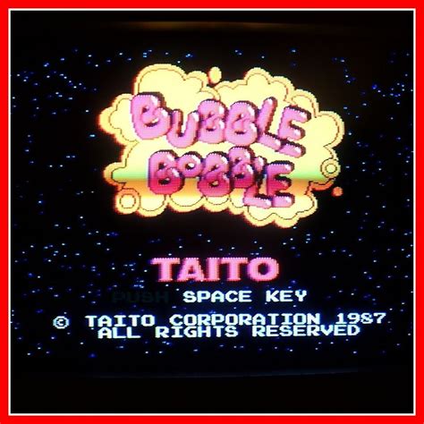 【傷や汚れあり】msx2 Rom Bubble Bobble バブルボブル タイトー Taito 箱説付 起動ok【10の落札情報詳細