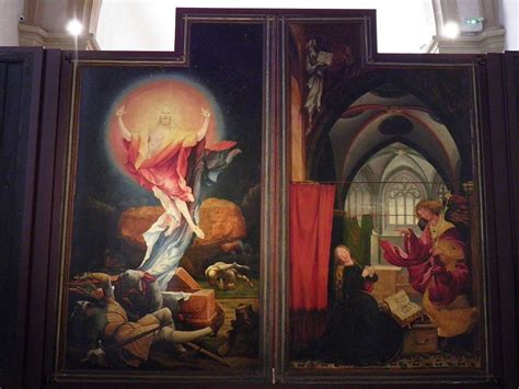 Mus E Unterlinden Matthias Gr Newald Retable D Issenheim