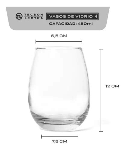 Vaso Copon Copa Sin Tallo Rigolleau Gourmet 450ml X 6 En Venta En