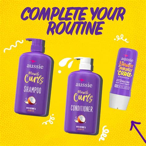 3 Minute Miracle Curls Deep Hair Conditioner Aussie