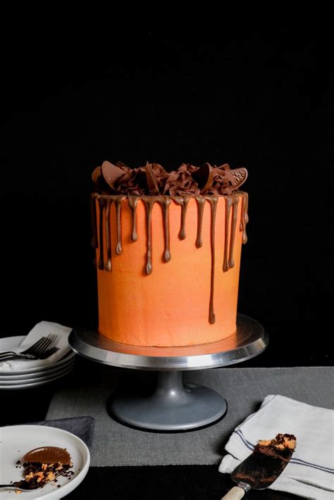 Chocolate Orange Cake 1 Tier Butterwick