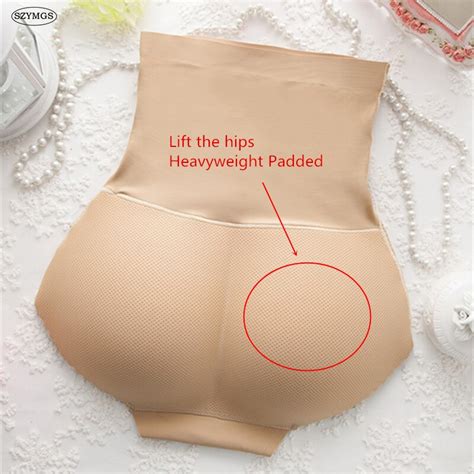 High Waist Panties Heavyweight Hip Butt Hip Enhancer Shaper Panties Shapers Lift The Hips