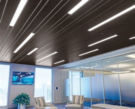 Armstrong Ceilings Metalworks Linear Shelly Lighting