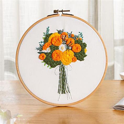 Buy Embroidery Cross Stitch Kit Set For Beginners Handmade Embroidery